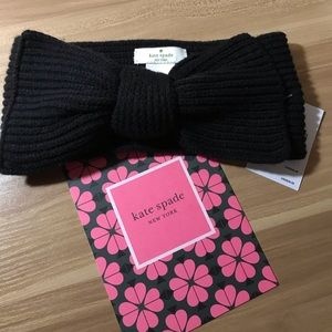 KATE SPADE / Bow Headband